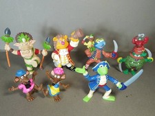 Muppet Show movie Muppet Treasure Island PVC figure 7 types Kermit Muppet Show