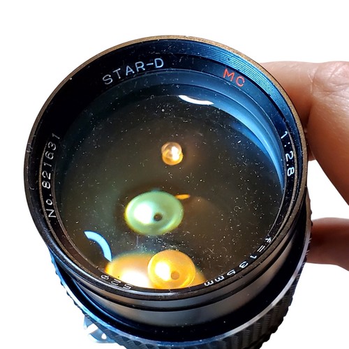 Star-d MC 1:2.8 f=135mm 52 No 821631 Camera Lens with Sony Case - Picture 2 of 8