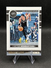 Victor Wembanyama 2024-25 Panini Nba Hoops #165 Winter San Antonio Spurs