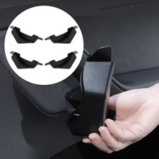 4Pcs Door Handle Storage Box ABS Organizer Interior Fit for Tesla Model 3