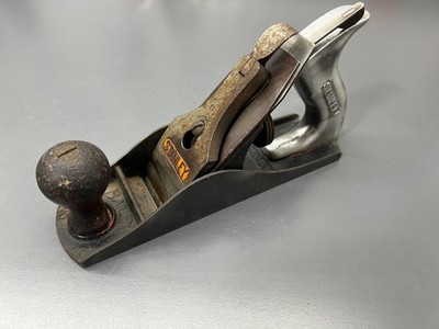 VINTAGE STANLEY BAILEY No. 4 TYPE 15 1931-32 SMOOTH PLANE - MADE IN USA