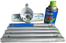 Woolite Rug Stick Carpet Foam High Heavy Traffic Deep Cleaner Brush Kit