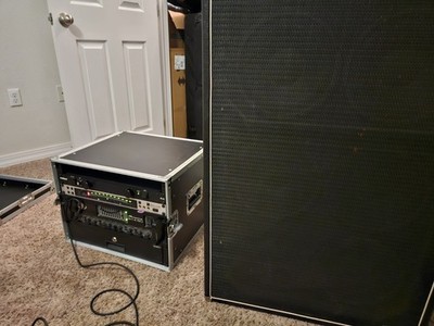Ampeg SVT-4 Pro with 810E Cabinet