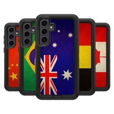 HEAD CASE DESIGNS FLAG ULTRA-ARMOURED SHOCKPROOF CASE FOR GOOGLE PHONES