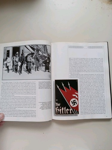 THE SS - THE THIRD REICH by Time Life-Books Hitler's Private Army 1989 Good - Picture 22 of 24