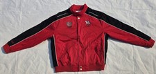 Vintage Dale Earnhardt Jr. 8 Racing Jacket Boys 14/16 Embroidered NASCAR Style