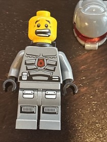 Lego Space Police 3 Officer 14 #sp118 Air Tanks Set #5984
