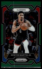2023-24 Panini Prizm #241 Kenyon Martin Jr. Prizms Green