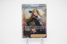 Cynthia's Ambition (Full Art) 169/172 Swsh09: Brilliant Stars Holo on eBay