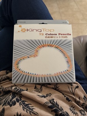 Marco King 72 Colored Pencils