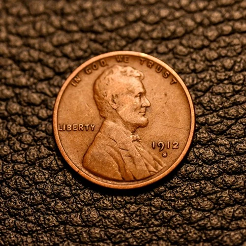 (ITM-7789) 1912-S Lincoln Cent ~ VF Condition ~ COMBINED SHIPPING!