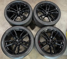 2021-2024 Ford Mustang Shelby Gt500 Factory 20 Wheelrim Tire Set Of 4 Oem Blac 2021-2024 Ford Mustang Shelby Gt500 Factory 20 Wheelrim Tire Set Of 4 Oem Blac