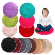 14 Pack Kids Crazy Carpet Circle Seats 16 Inch Round Floor Mat Kids Floor