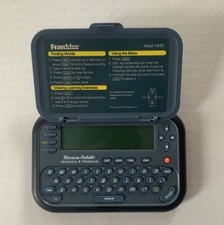 Franklin Bookman II MWD-1440 Merriam Webster Dictionary Thesaurus Word Games