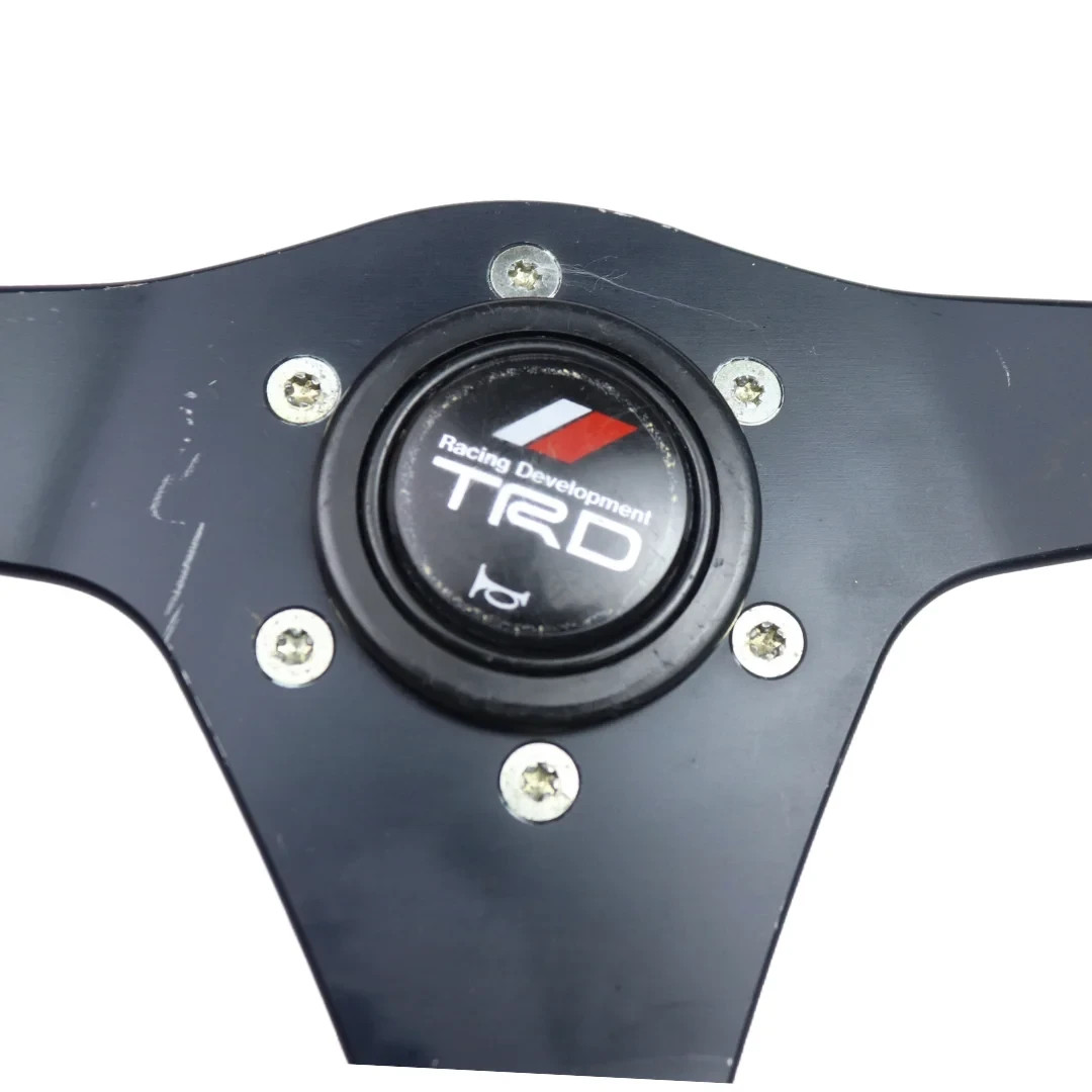 Rare Vintage NARDI GARA 3 Steering Wheel 360mm with TRD horn