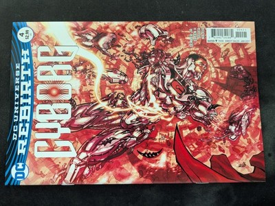 DC Cyborg Vol. 2 # 4B Variant Cover Jan '17 (NM)