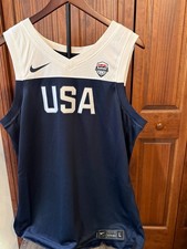 Team USA Nike NBA Basketball Jersey Size Larg...