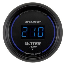 Auto Meter 6937 2-116 Cobalt Digital Water Temperature Gauge
