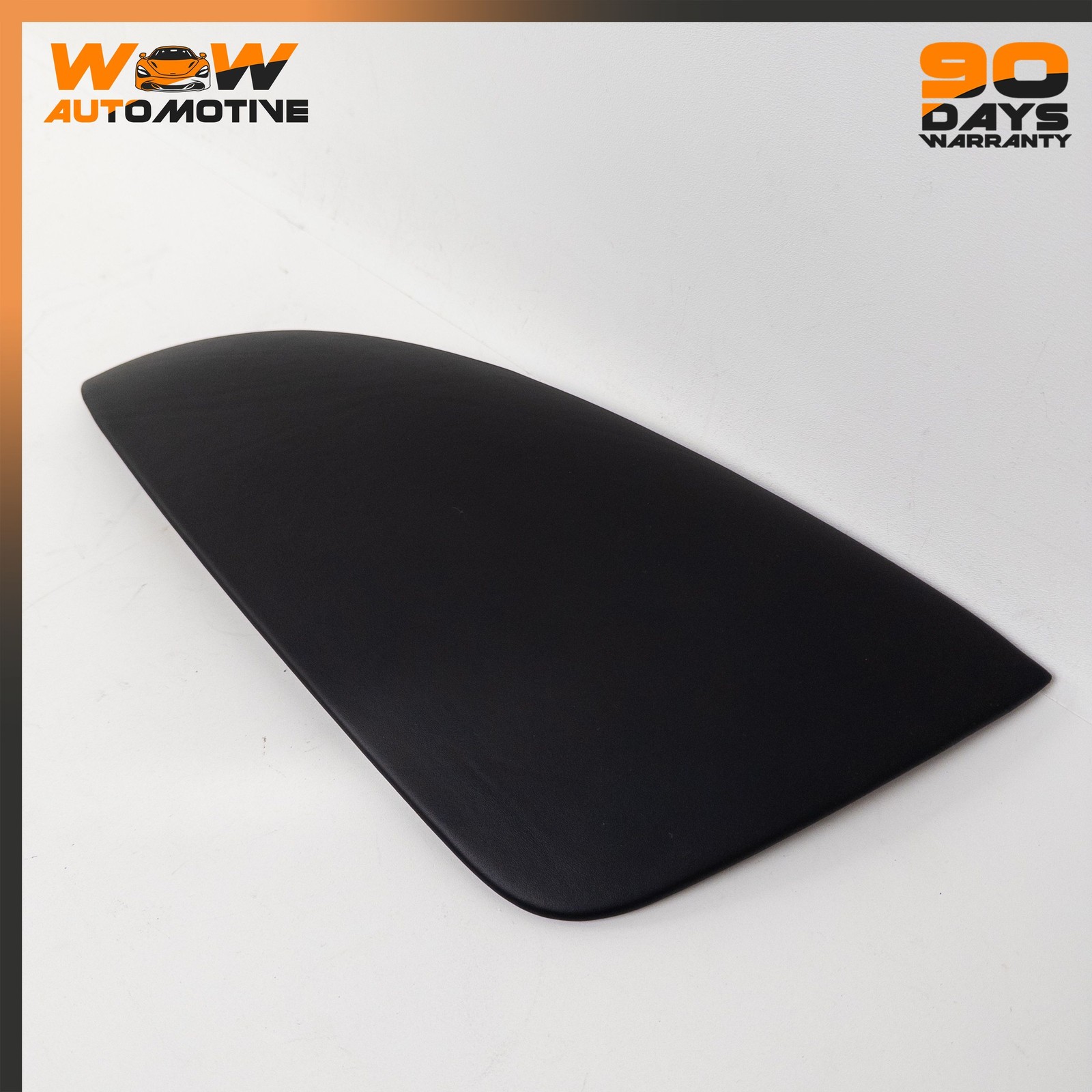 04-13 BENTLEY CONTINENTAL FLYING SPUR FRONT LEFT DASHBOARD TRIM COVER BLACK OEM