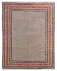 Rare Hand Knotted Vintage Sultanabad Badam Gul Mir Wool Area Rug 11 x 8 Ft — photo 1