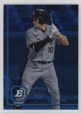 2022 Bowman Heritage Chrome Prospects Blue Refractor 23/99 Wes Kath 0m4q