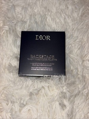 Dior Backstage Glow Maximizer Palette 002 Frosted Opal Glow