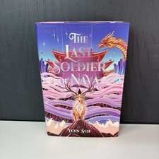 The Last Soldier of Nava Yejin Suh Locked Library Sprayed Edges Hardback
