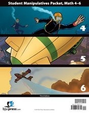 Math 4-6 Student Manipulatives Packet 3rd Edition - hardcover 4-6, 269506 Gr...