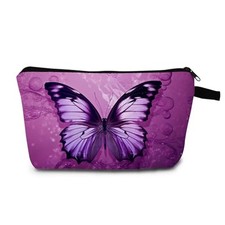 Small Butterfly Makeup Bag for Purse Cosmetic Bags for Women Butterfly 04