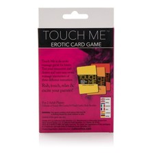 Calexotics Adult Erotic Card Game Touch Me With 54 Massage Cards