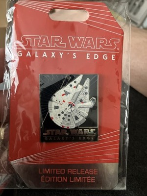 Disney Pin 2020 Star Wars Galaxy's Edge Millenium Falcon Limited Release