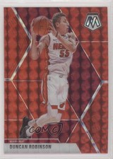 2019-20 Panini Mosaic Red Prizm Duncan Robinson #170 00am