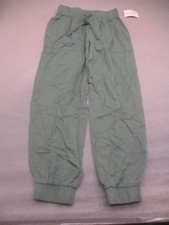 NWT Universal Thread Size XS Womens Green Tapered Pull On Drawstring Pants 051