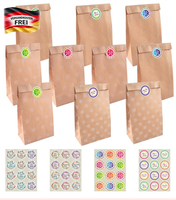 GeschenktüTen Pack Aus Kraftpapier 20 StüCk FüR Hochzeit Geburtstag Party