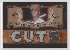 2007 SP Legendary Cuts Materials Triple 5/99 Tony Perez #LM-TP HOF 0r4