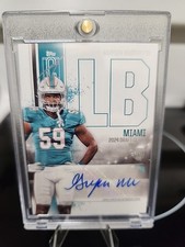 2024 Topps Signature Rookie Class  Autographs Grayson Murphy #RCA-GM-Dolphins