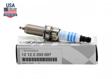 BMW Spark Plug High Power F20 F21 F30 MINI R56 R55 R57 Genuine 12122293697