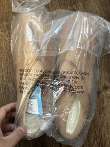 Brand new Isotoner slippers, still in original packaging with tags attached. Sof