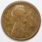 1912-D Lincoln Wheat Penny Cent