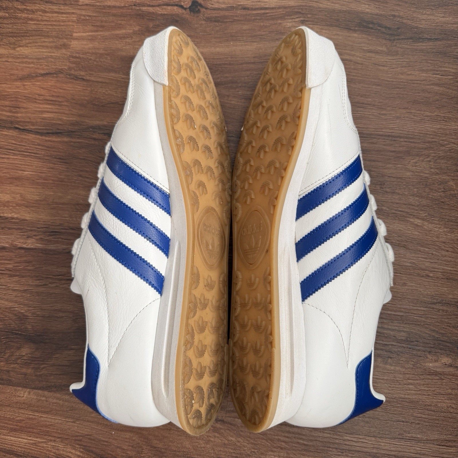 ADIDAS AS520 Originals Men’s Terrace Trainers, White/Blue - Size 12 (IG0262) image 5