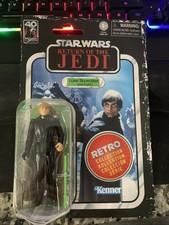 Luke Skywalker Jedi Knight 40th Anniversary Hasbro Kenner Star Wars ROTJ Retro