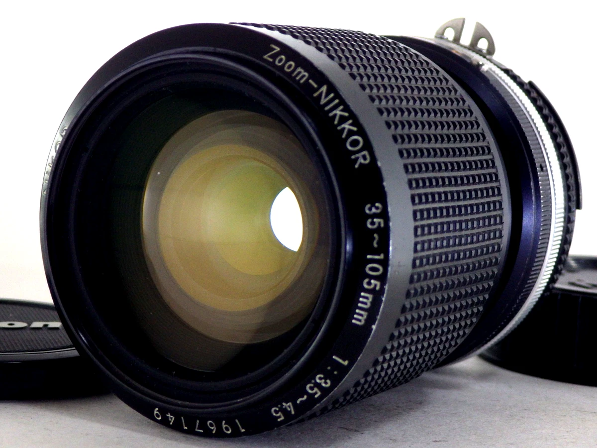 Nikon AI-S f/3.5 Camera Lenses 35-70mm Focal for sale - eBay