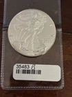 2020 American Silver Eagle .999 Silver BU Bullion $1 Coin 35483B