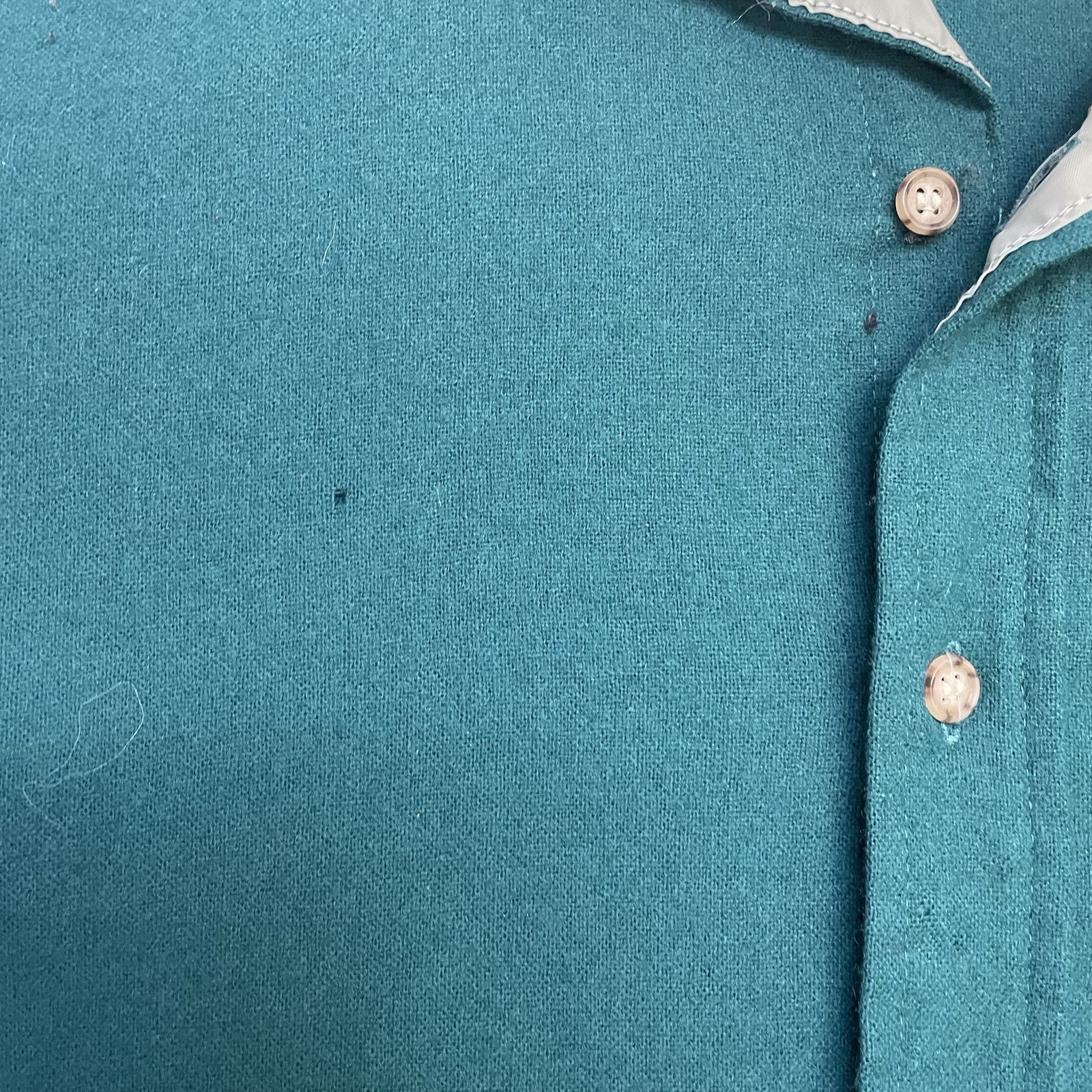 Vintage Pendleton Trail Wool Button Up Shirt Size… - image 4