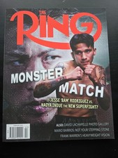 The Ring Magazine February 2026 Jesse BAM Rodriguez Like New Boxing Bible