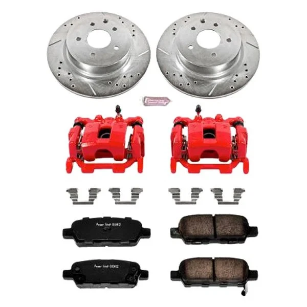 PowerStop S6240 Brake Calipers For Nissan Maxima 2009-2020 Rear Foto 2 de 4