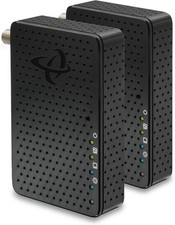 MoCA 2.5 Network Adapter 2-Pack - Requires Connected Coax Network Up to 2.5