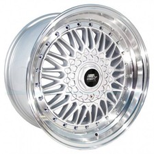 17x8.5 Silver Machined Lip Wheels Mst Mt13 4x1004x114.3 30 Set Of 4 73.1 17x8.5 Silver Machined Lip Wheels Mst Mt13 4x1004x114.3 30 Set Of 4 73.1