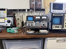 IFR Fm/Am-1200A Communications Service Monitor 250 kHz to 1 GHz