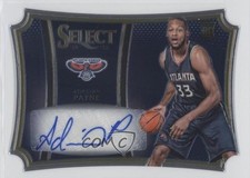 2014-15 Panini Select Die-Cut Auto 60/99 Adreian Payne #90 Auto 0z9